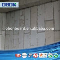 OBON eps cement sandiwich wall panels used for cheap prices prefabricated house